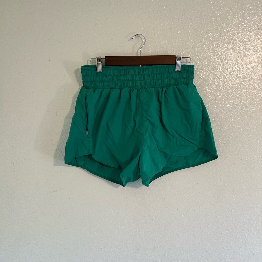 All in Motion Teal Women's Athletic Shorts